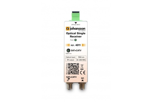 [ECO-4011] Optical Single Receiver