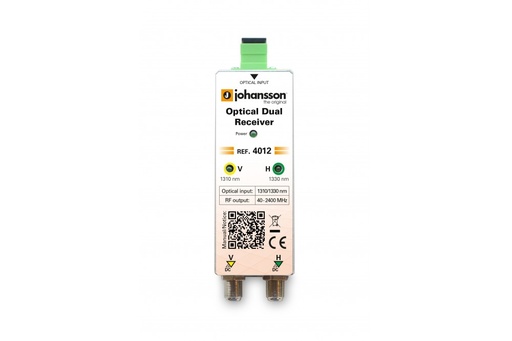 [ECO-4012] Optical Dual Receiver