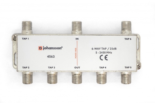 [ECO-4563] 6 way tap
