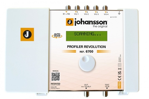 [ECO-6700] Profiler Revolution (Now with AUTO SCAN!)
