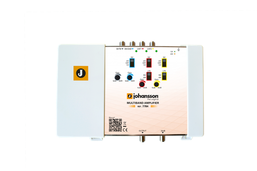 [ECO-7784] Multiband Distribution amplifier 4 inputs