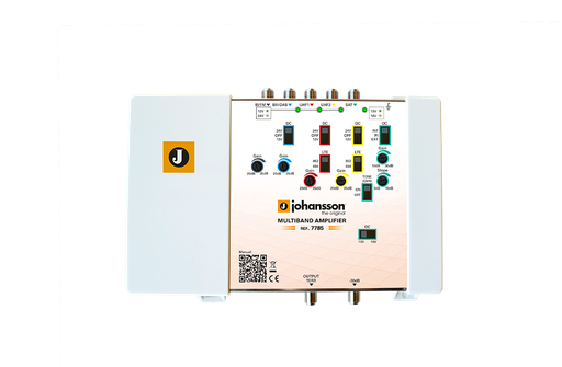 [ECO-7785] Multiband Distribution amplifier 5 inputs