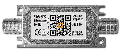 [ECO-9653] Satellite Wideband Line Amplifier