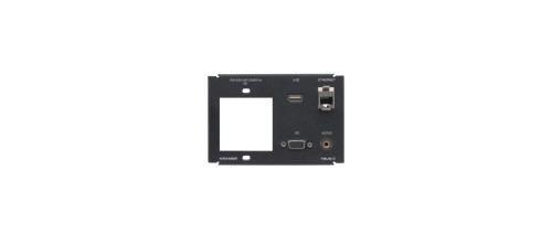 [M-962189] KRAMER 1 Espacio Z&oacutecalo de Alimentaci&oacuten3 Espacio de Inserci&oacuten (Incluye 2 Espacios Vac&iacuteos y 1 Placa Paso de Cable) (T5F-13)