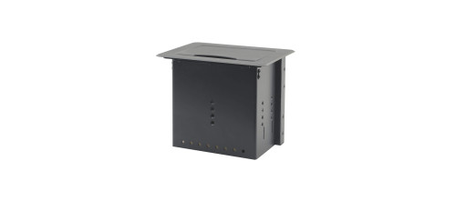 [M-962154] KRAMER Solución Modular Multi Conexión para Montaje en Mesa - Tapa Retráctil Manual (TBUS-5xl)