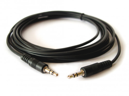 [M-939561] Kramer Electronics C-A35M/A35M-35 cable de audio 10,7 m 3,5mm Negro