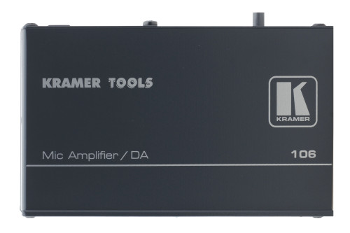 [M-1371254] Kramer Electronics 106 amplificador de audio Negro