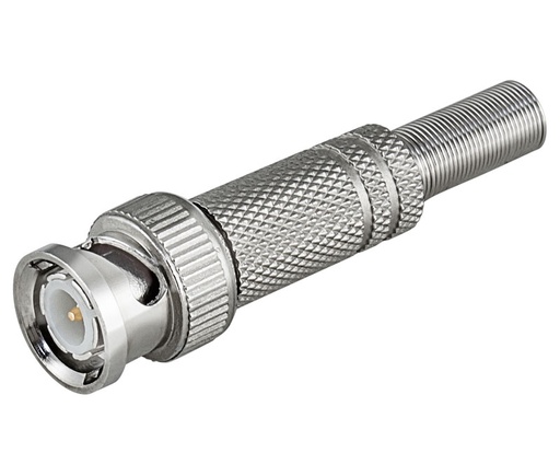[MOL-CON406] CON406 - Conector BNC macho para soldar y tornillo