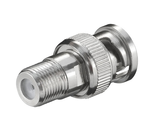 [MOL-CON669] CON669 - Adaptador BNC macho a F hembra