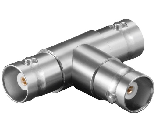 [MOL-CON723] CON723 - Adaptador "T" de BNC hembras x 3