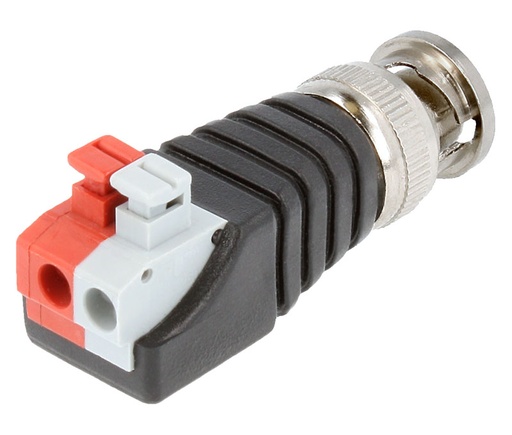[MOL-CON917] CON917 - Conector BNC macho con clema de presión