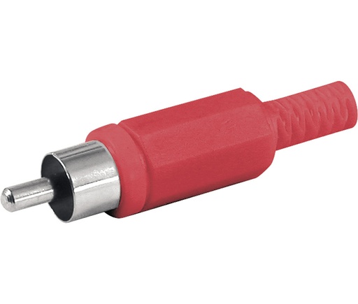 [MOL-CON215] CON215 - Conectores RCA macho con protector de cable