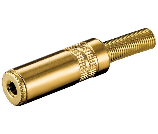 [MOL-CON695] CON695 - Jack hembra estéreo de 3,5mm dorado