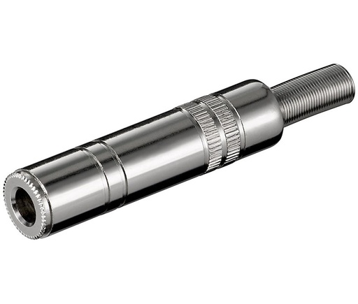 [MOL-CON697] CON697 - Jack hembra mono de 6,3mm metálico