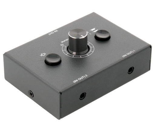 [MOL-ACTV142] ACTV142 - Selector Audio 2 canales,entrada o salida + control volúmen