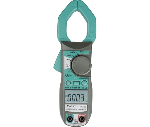 [MOL-MUL018] MUL018 - Pinza amperimétrica multifunción 400A CA/CC