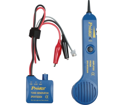 [MOL-TESNT023] TESNT023 - Tester de líneas telefónicas y rastreador de cables por tono